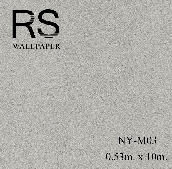 วอลเปเปอร์พื้นสีเทา NY-M03