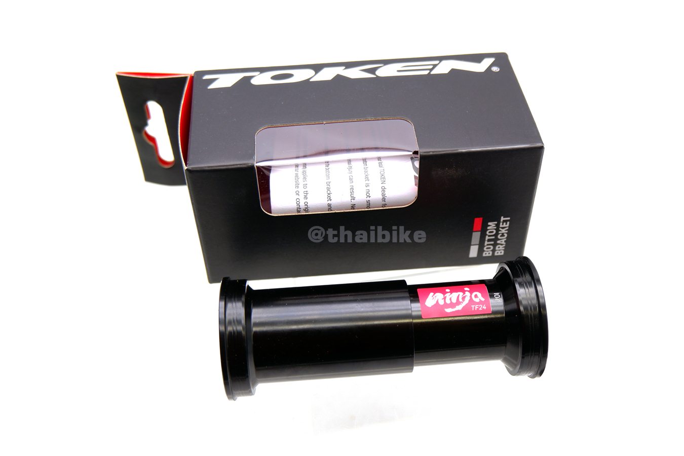 กะโหลกจักรยานเกลียวกลาง TOKEN BB3724-C3 (BB90/BB95) BB3724-C1 FOR TREK