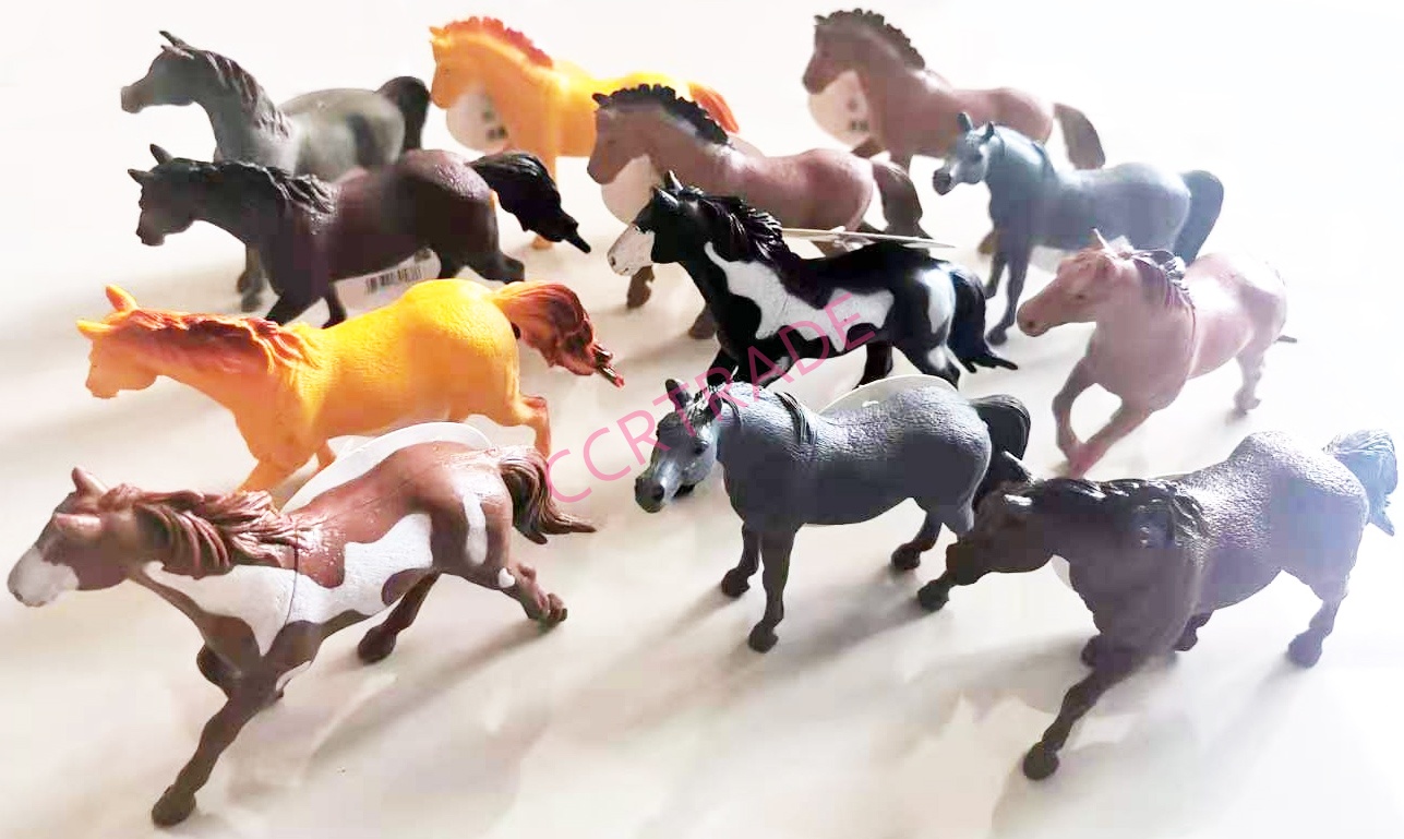 ม้าแข่งโมเดลกล่อง 25 ซม.