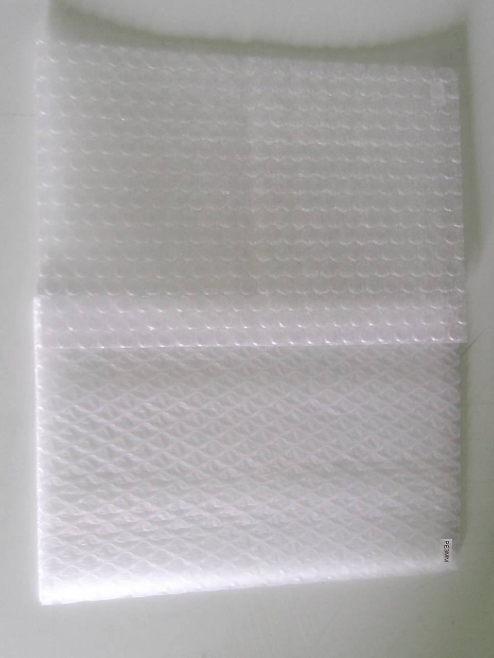 แอร์ บับเบิ้ล แบบลามิเนท(ประกบ)กับepeโฟม