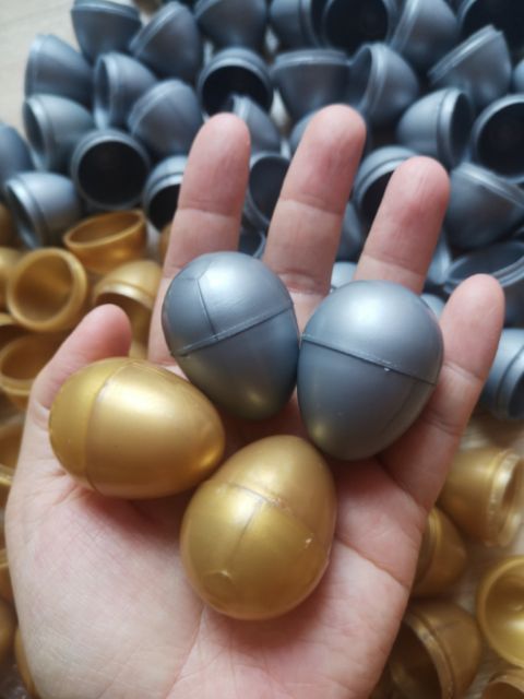 ไข่จับฉลาก สีทอง สีเงิน ไข่จับฉลากทองคำ ไข่ทองคำ🚴ส่งไว❤️แพคดี พร้อมส่งจาก กทม.‼️