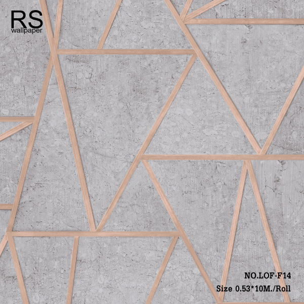 วอลเปเปอร์ลายโมเดิร์นกราฟฟิค LOF-F14