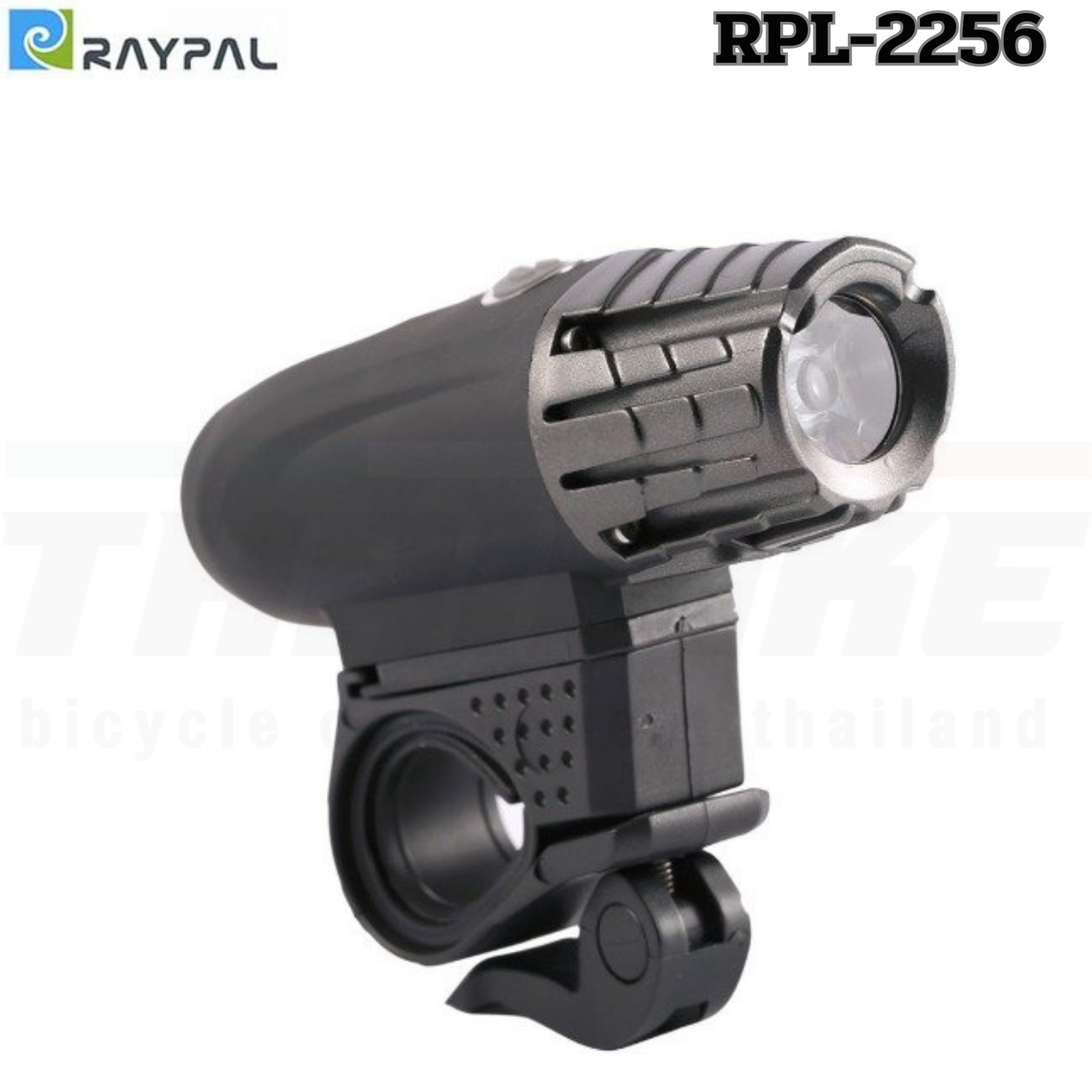 ไฟหน้าจักรยานชาร์จ USB RAYPAL RPL-2256