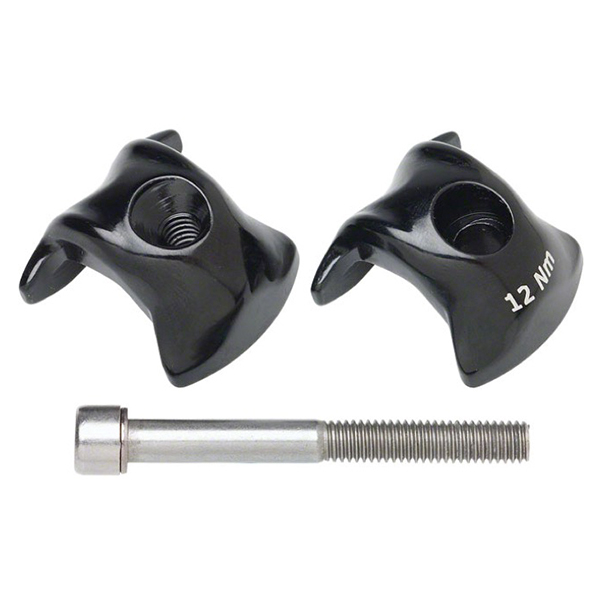 RITCHEY อแดปเตอร์หลักอาน 1-BOLT สำหรับใส่เบาะรางคาร์บอน จักรยาน