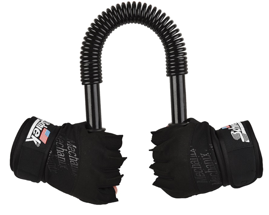 ถุงมือ เล่นเวทเทรนนิ่ง มีสายรัดข้อ