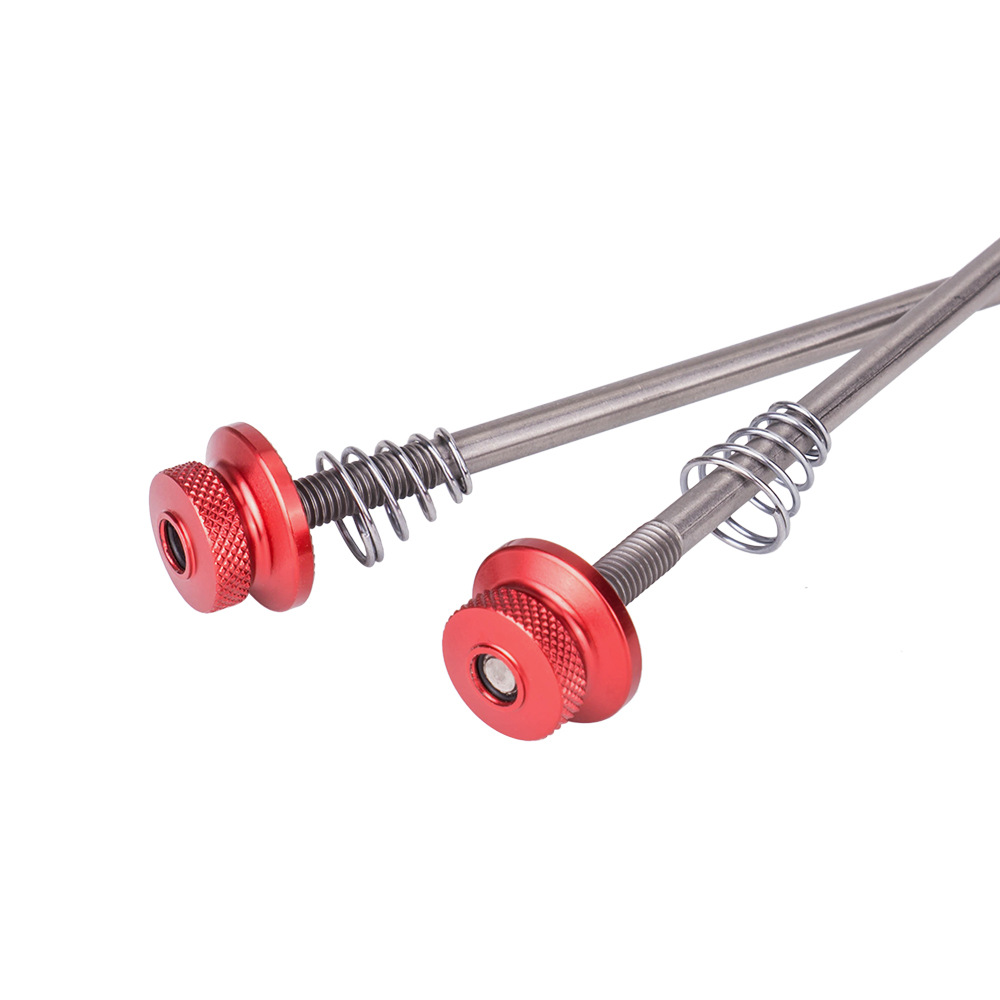 แกนปลดเร็วจักรยาน Litepro แบบ Titanium ขนาด 100/135 74/130