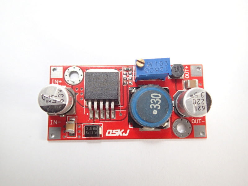 High Voltage DC Step-Down LM2596HV [4.5-55V to 1.25-30V] 2A 15W
