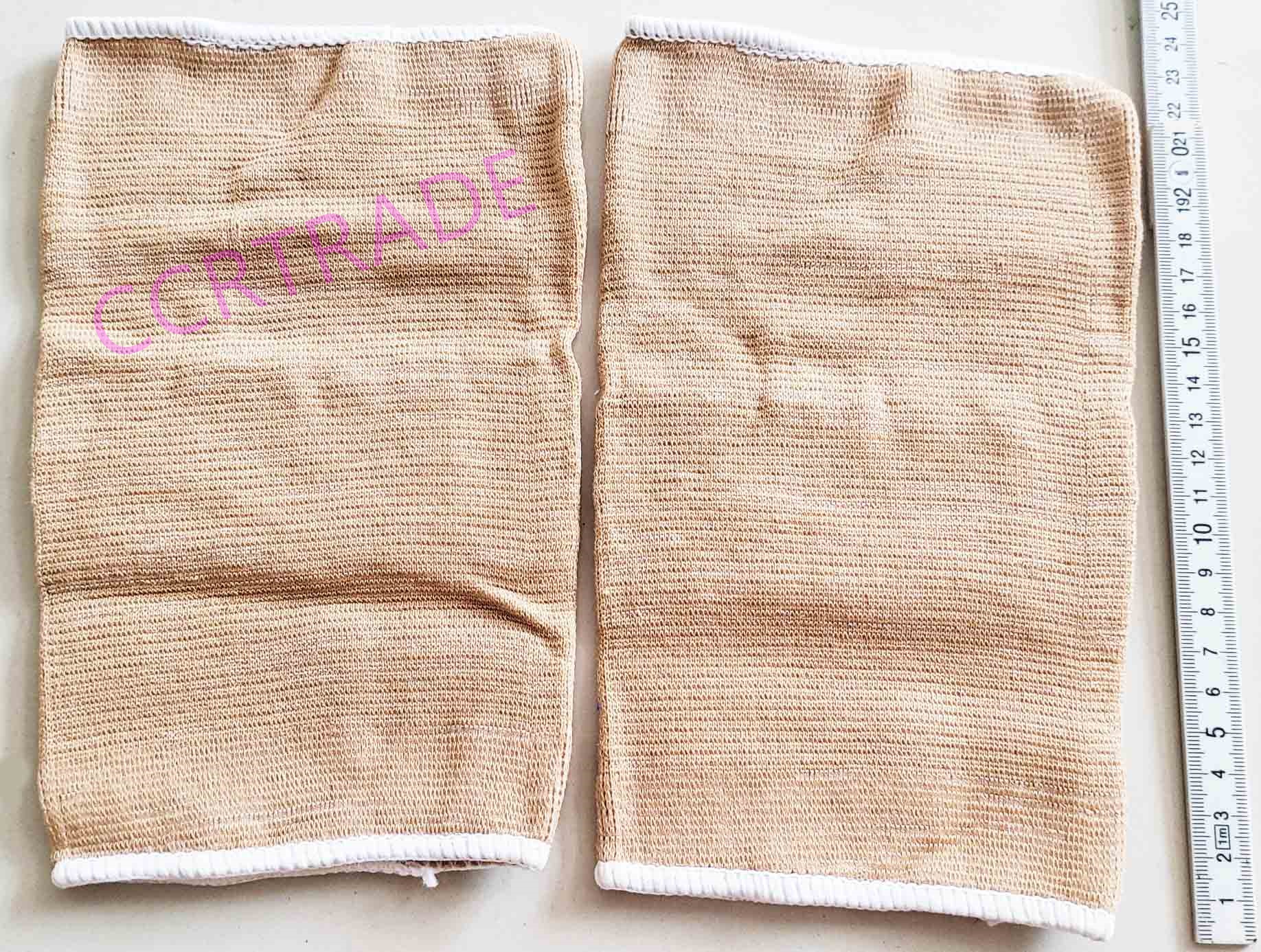 ที่รัดต้นขา 2 ชิ้นกล่อง (สีเนื้อ) 19 ซม.