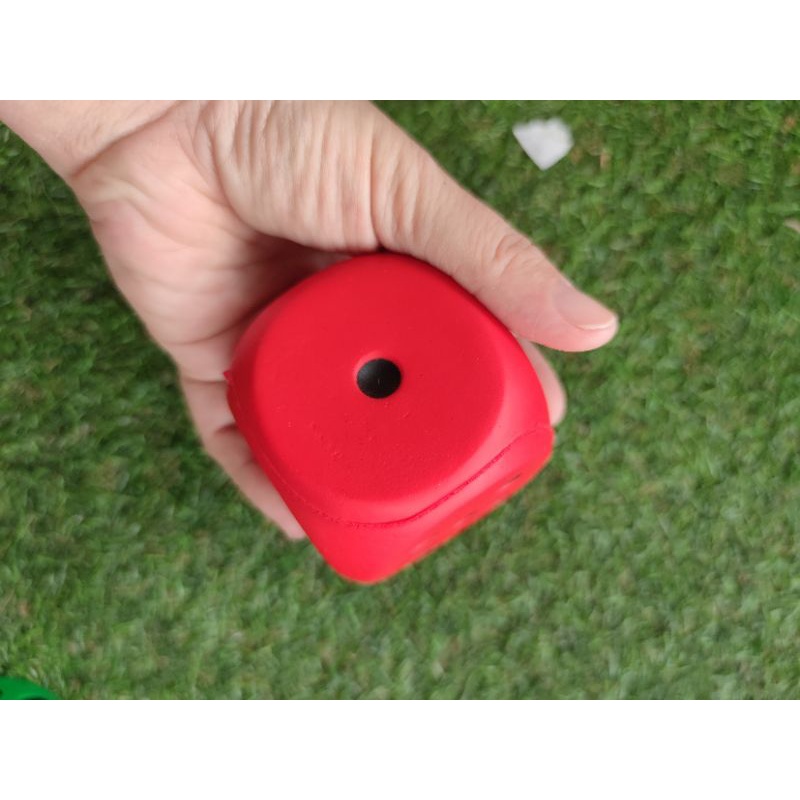 ลูกเต๋าใหญ่ ยาง PVC Giant PU Dice ลูกเต๋ายักษ์ ลูกเต๋าจัมโบ้ 🎲🎲