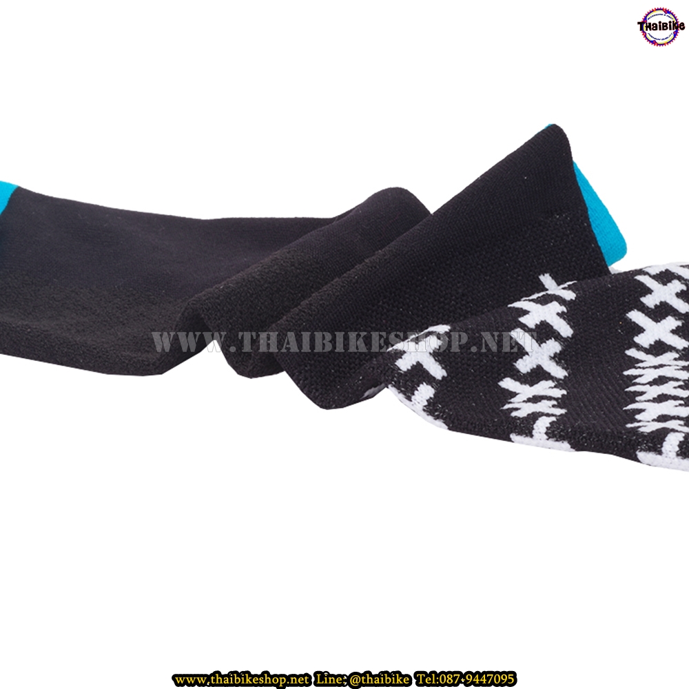 ถุงเท้าจักรยาน ถุงเท้ากีฬาออกกำลังกาย วิ่ง DH SPORT รุ่น DH18 สำหรับเท้าไซต์39-46