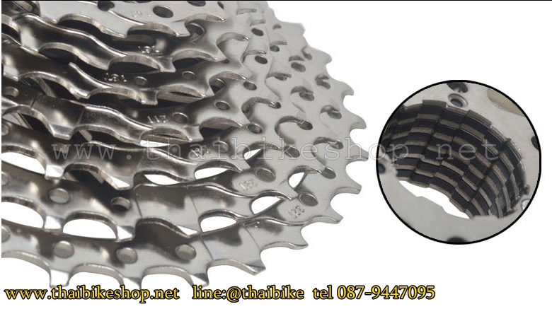 เฟืองสวม MJ 8SPD 12-32T