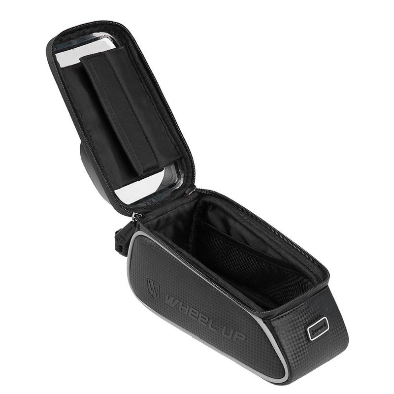 กระเป๋าพาดเฟรม WHEEL UP 6 นิ้ว จักรยาน