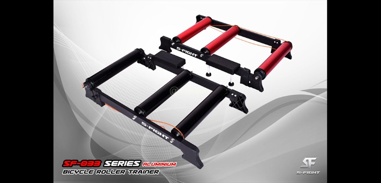 มาใหม่ ส่งฟรี เทรนเนอร์สามลูกกลิ้ง S-FIGHT รุ่น F-033