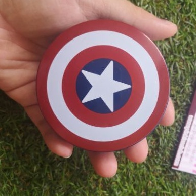 ตลับรีเทนเนอร์กัปตันอเมริกา กล่องรีเทนเนอร์ กล่องรี