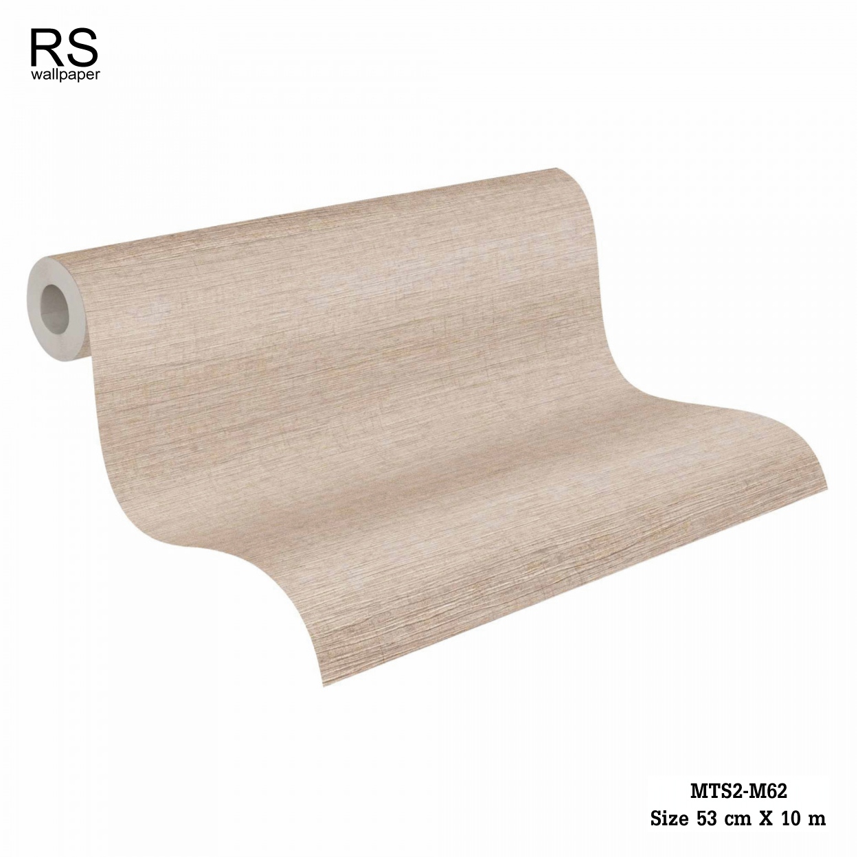 วอลเปเปอร์ สีน้ำตาลปนทอง MTS2-M62