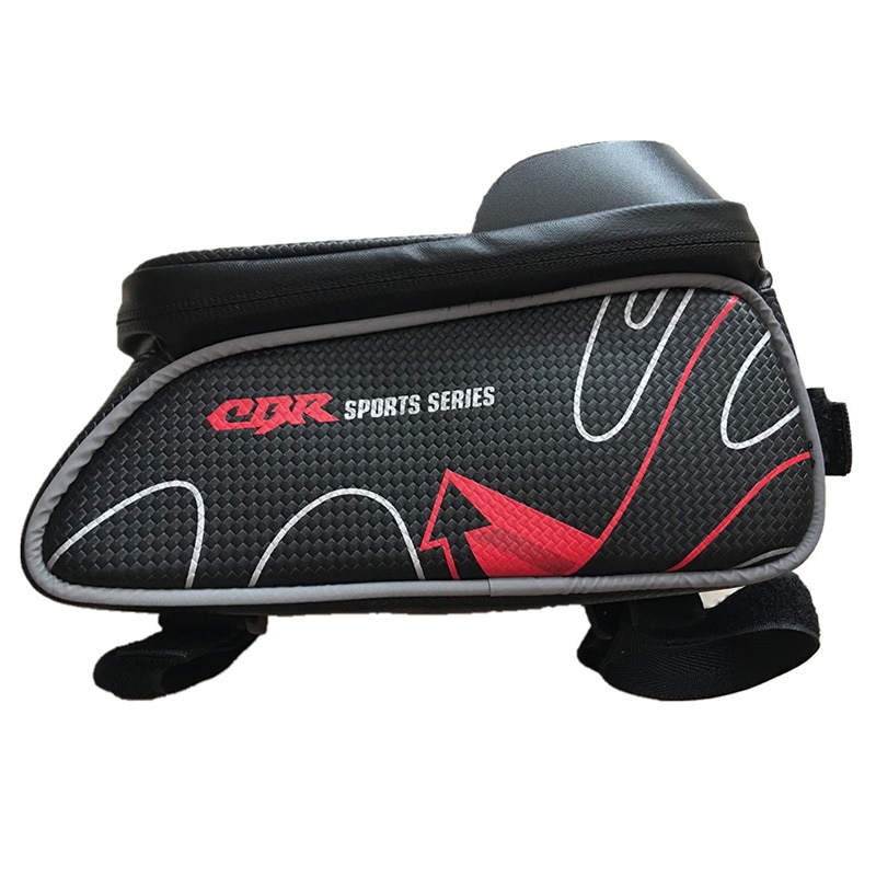 กระเป๋าคาดเฟรมจักรยานใส่มือถือขนาด 6 นิ้ว CBR