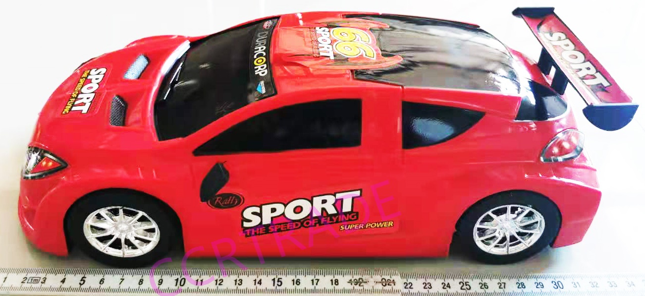 รถแข่งเรซซิ่งจัมโบ้ มีลานฝาครอบ 17x36 ซม.(1x3)