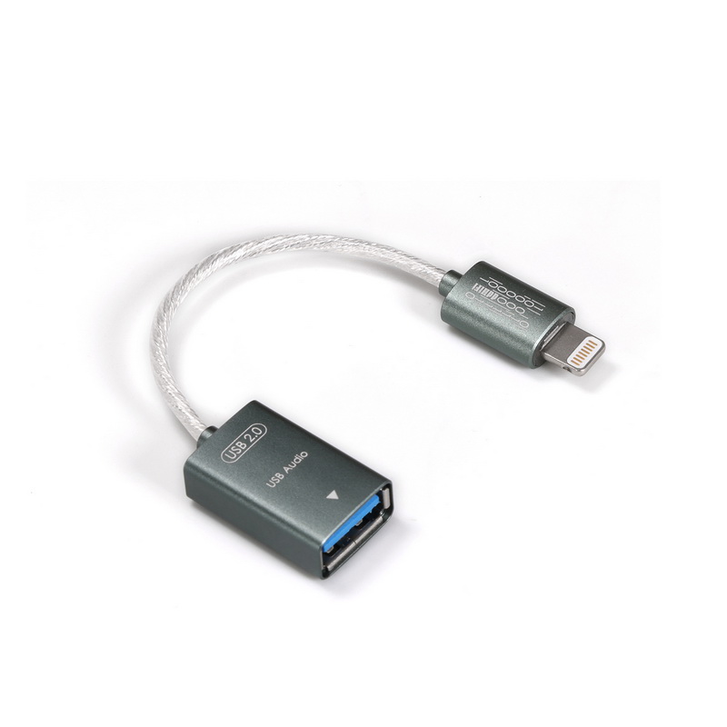 DD MFi06F(2.0) สายแปลง Lightning to USB-A รองรับฟังก์ชั่น OTG