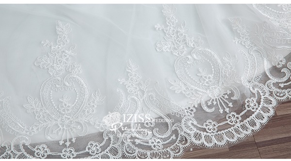 BR324 **พรีออเดอร์**ชุดแต่งงาน&ชุดเจ้าสาวแบบยาวสีขาวเกรดพรีเมี่ยม หรูหราน่ารัก สวยโดดเด่นไม่ซ้ำใคร