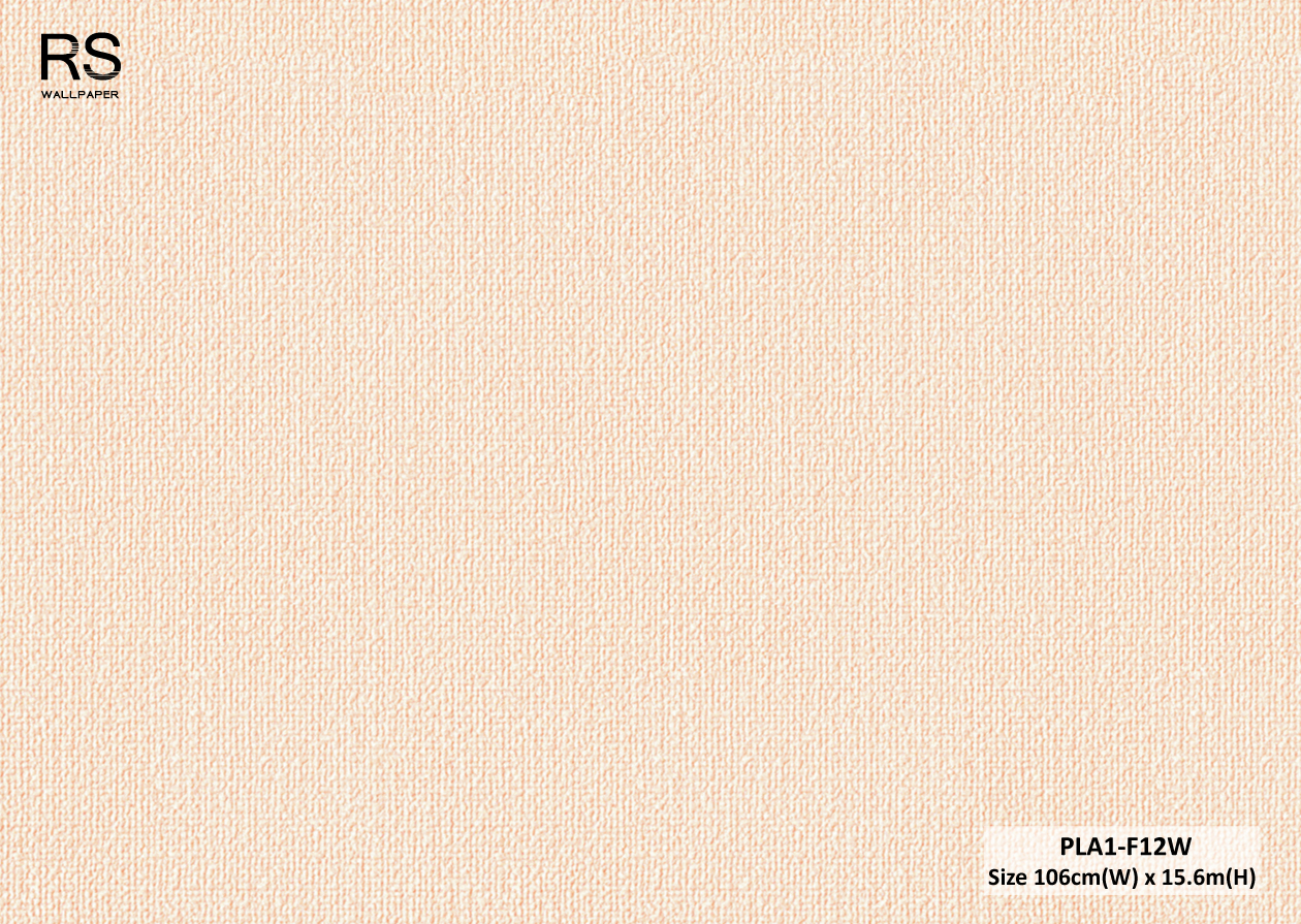 วอลเปเปอร์ สีโอรส PLA1-F12W
