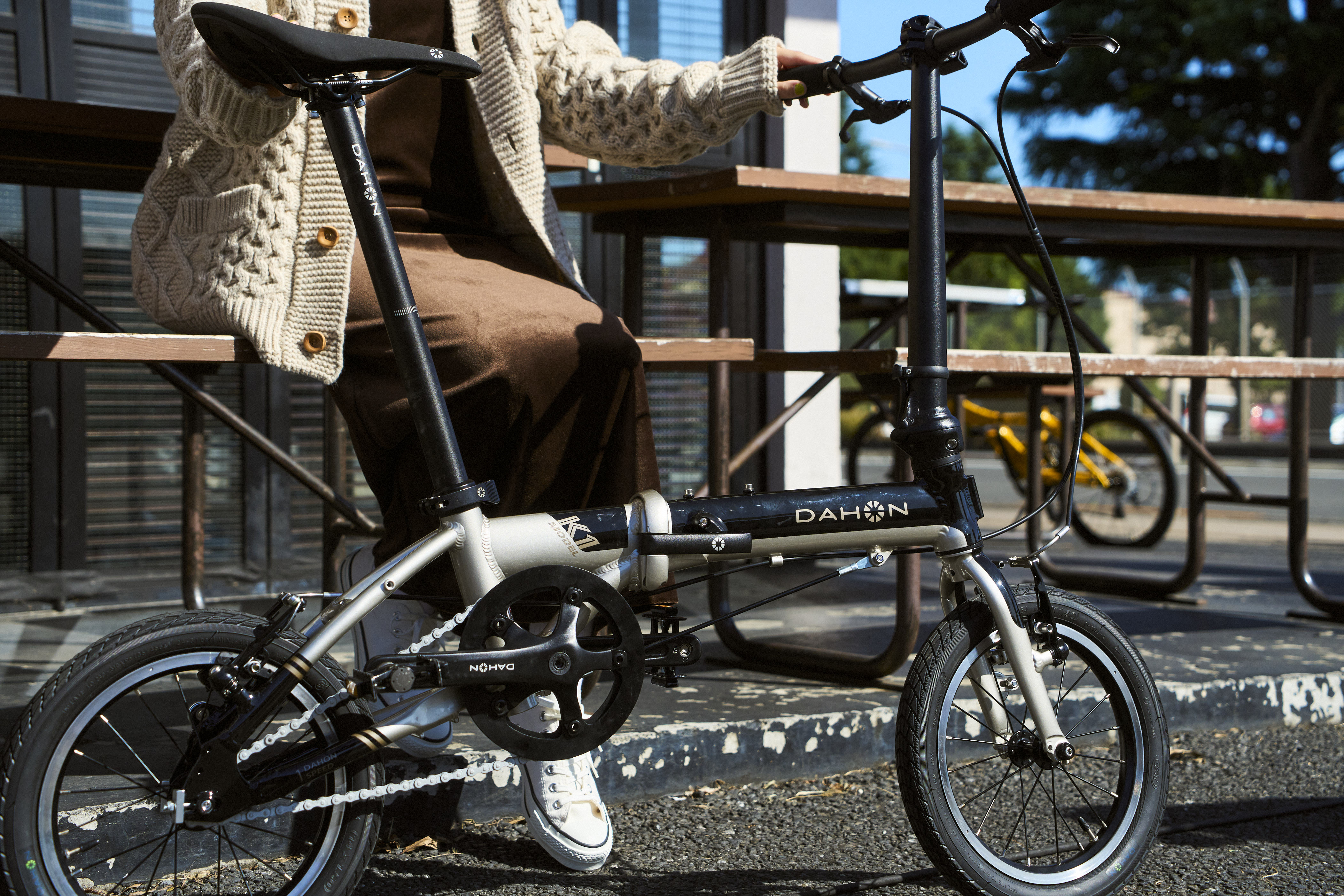 DAHON : K1 จักรยานพับได้ ล้อ 14" Single Speed น้ำหนักเบาเพียง 7.8 กก.