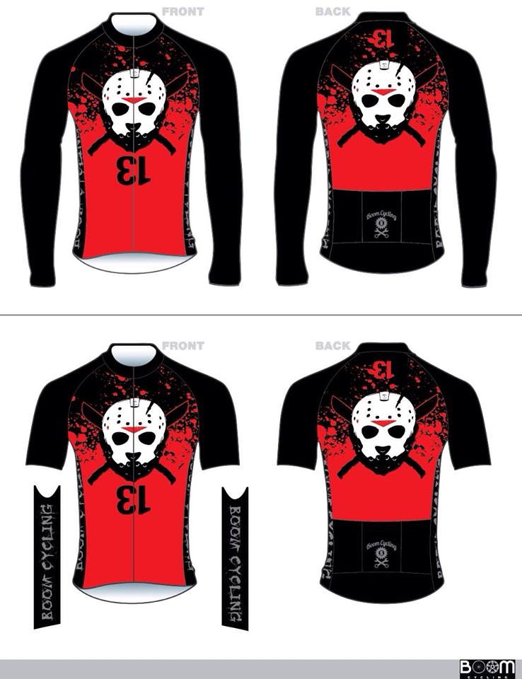 BOOM CYCLING :BCRJASON เสื้อจักรยานเจอซี่ JASON 13