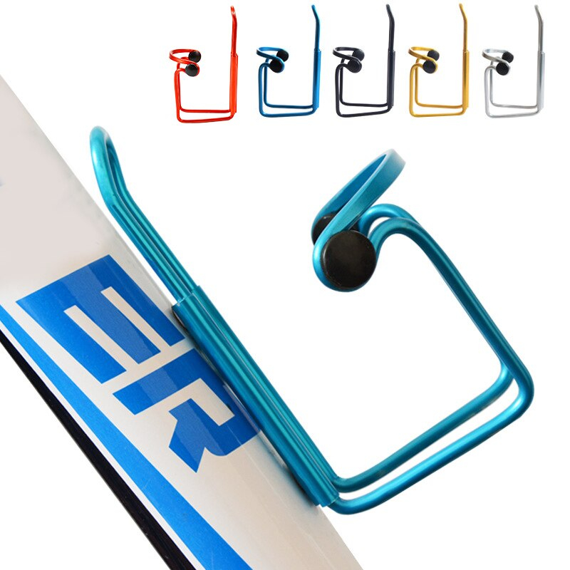 ขาขวดน้ำจักรยานอลูมิเนียม THAIBIKE แบบมีกันลื่น น้ำหนักเบา