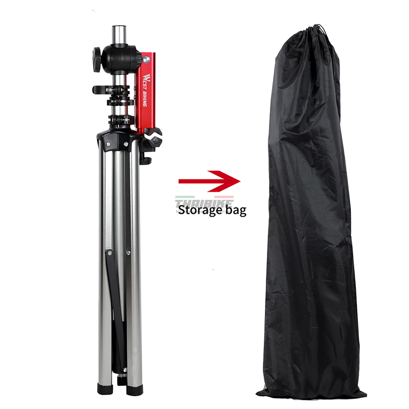 แท่นซ่อมจักรยาน ขาตั้งซ่อม by THAIBIKE อลูมิเนียมแบบพับได้