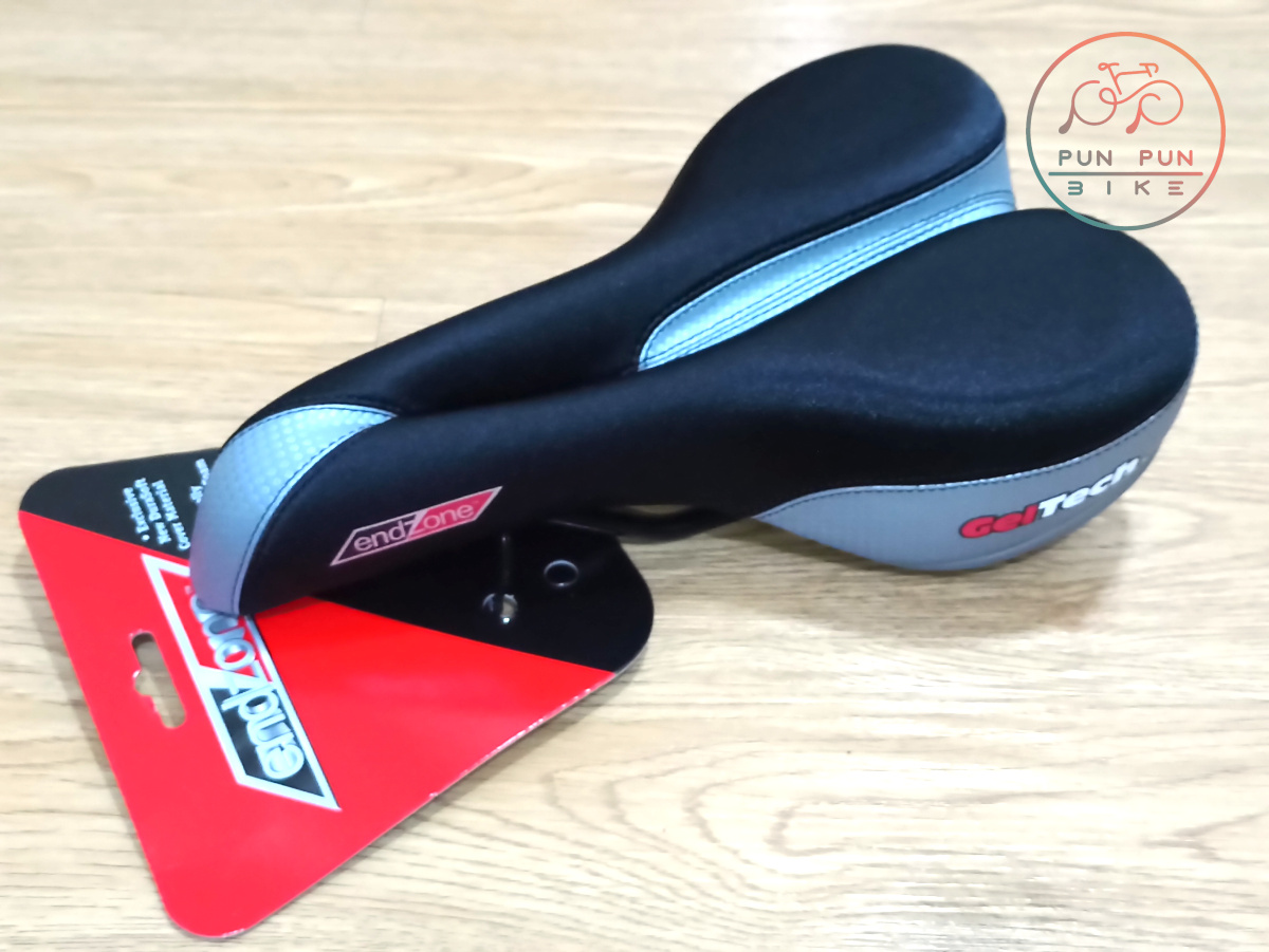 ENDZONE : GelTech อานเจลที่นุ่มที่สุด พร้อมร่องกลางลดอาการชา