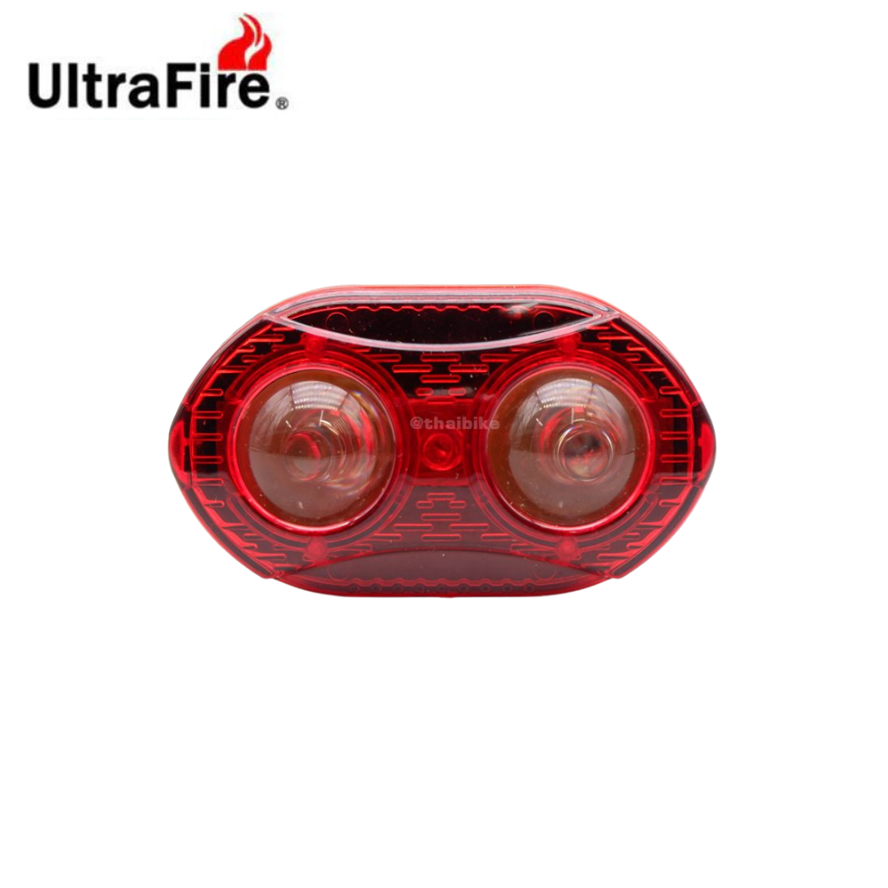 ไฟท้ายจักรยาน ULTRAFIRE U-282 2EYE