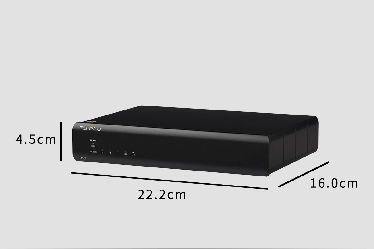 ขาย Topping U90 USB Bridge รองรับ PCM 32bit/768kHz ประกันศูนย์ไทย