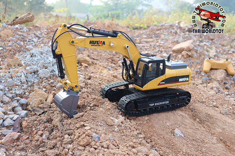 CAT-320 DL Full Metal - แม็คโครบังคับ ตัวเป็นเหล็ก-(HUINA 1580)