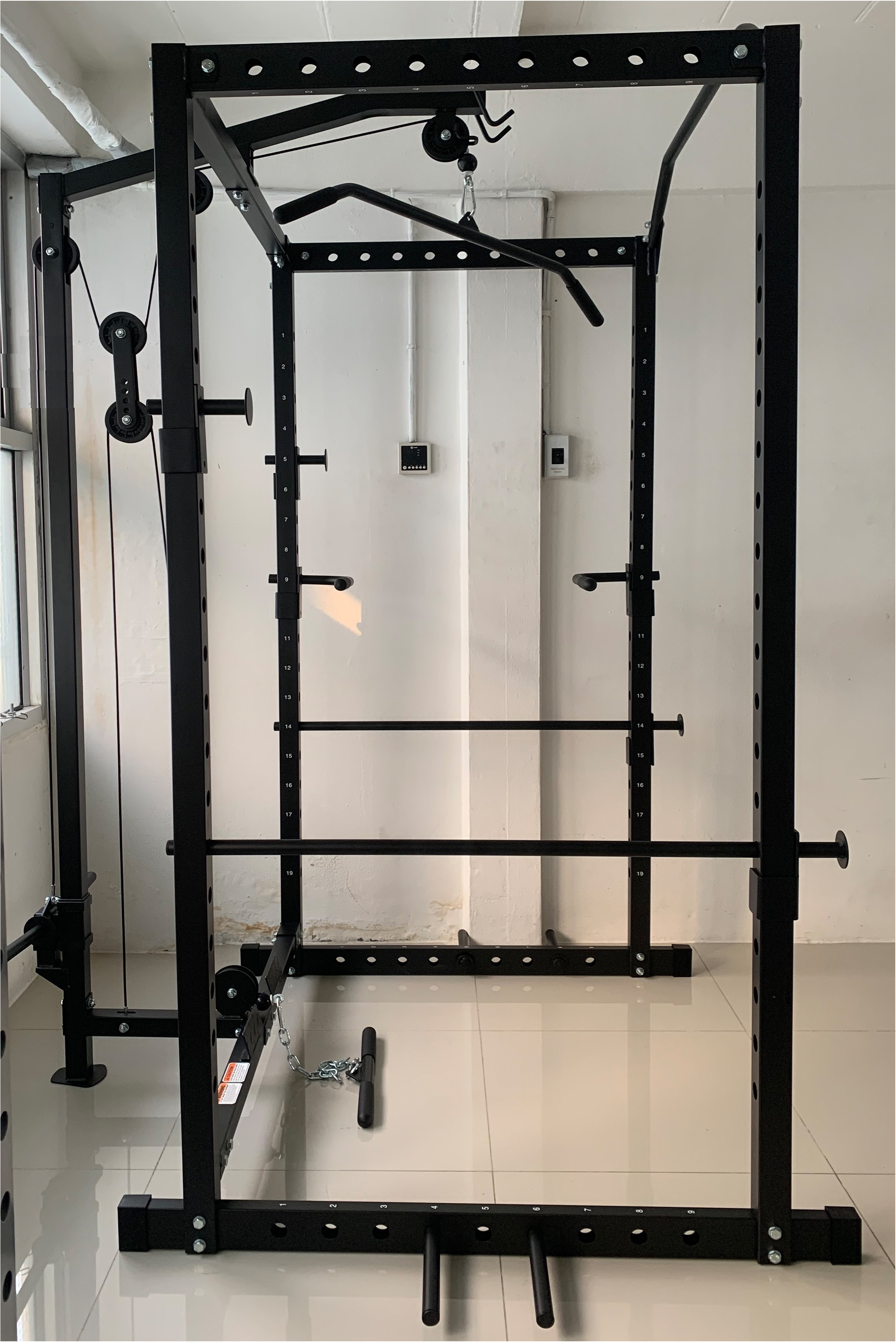 Power rack โครงเต็ม รุ่น 707