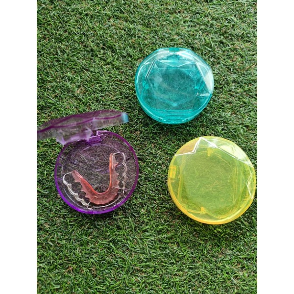 กล่องรีแบบใส คริสตัล กล่องรีเทนเนอร์ใสคริสตัล เรียบ สวยมีมิติ พร้อมส่งจากไทย