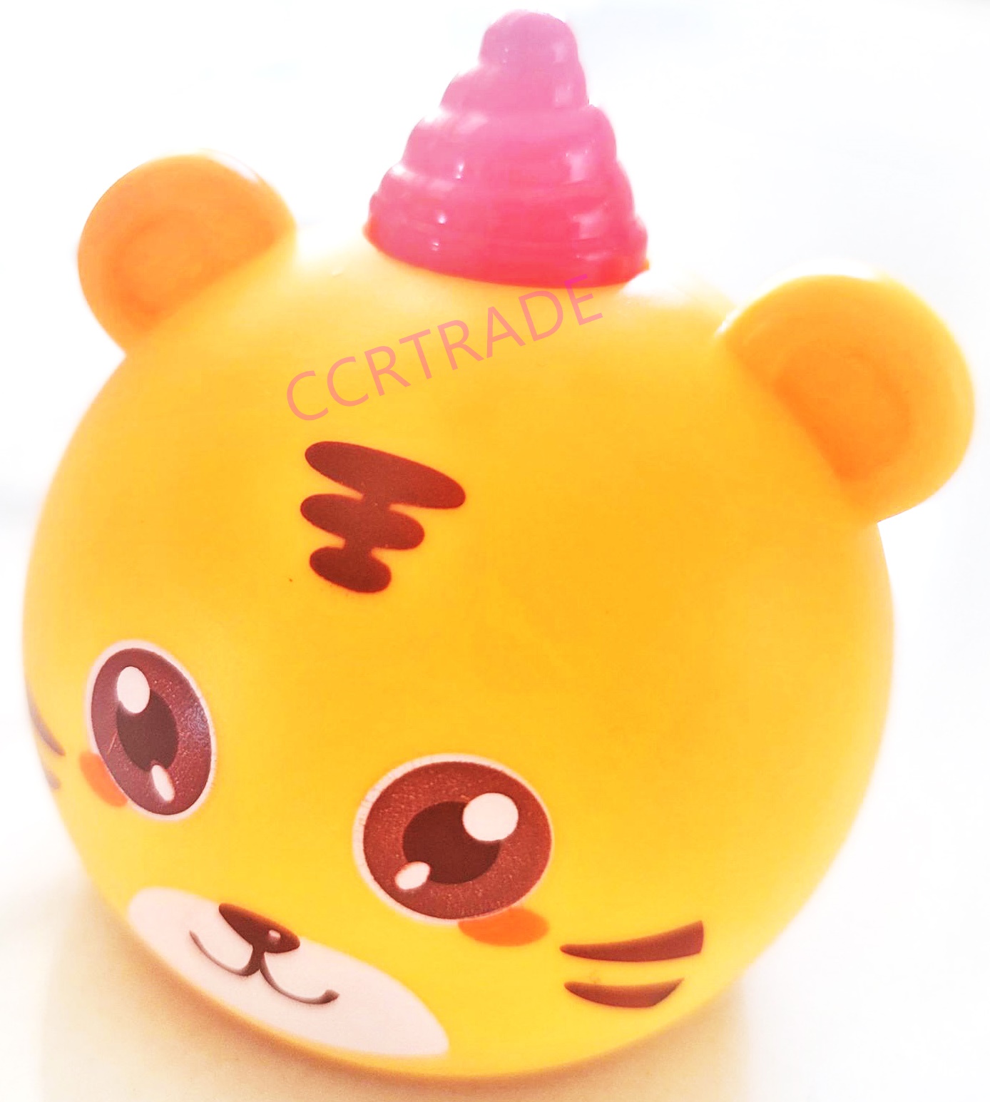 รถสัตว์ป่าการ์ตูนซิ่ง มีลานถาด 33 ซม.(1x16)