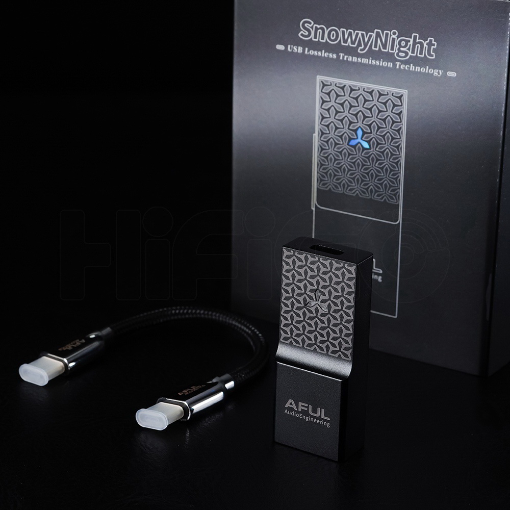 AFUL SnowyNight DAC/AMP พกพา ประสิทธิภาพสูง ชิป DAC CS43198 x2 ประกันศูนย์ไทย