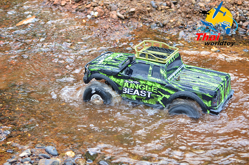 FORD OFF ROAD 4x4 RC CAR 1:10 กระบะอ๊อฟโรดพลังสูง