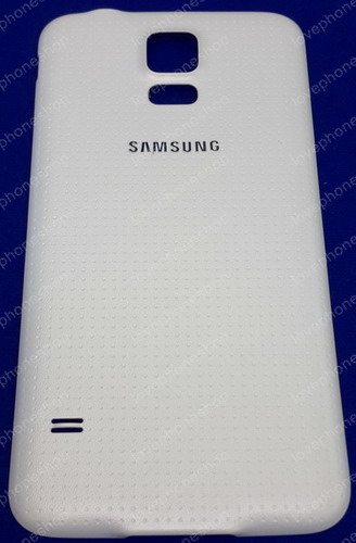 ฝาหลัง Samsung Galaxy S5 (i9600) สีขาว (Back Cover Original Genuine Part) ส่งฟรี!!!