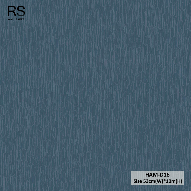 วอลเปเปอร์ สีน้ำเงินฟ้า HAM-D16
