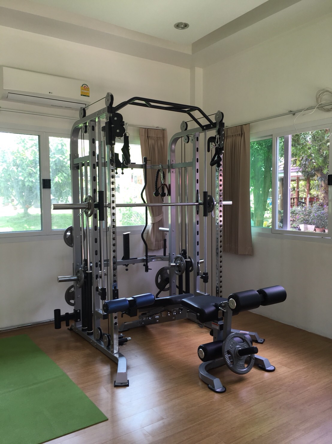 Smith Machine รุ่น Iron Smith Commercial