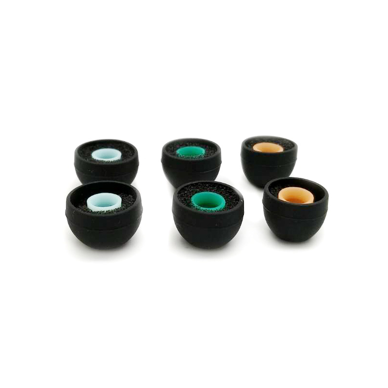 X-tips 2 in1 จุกยางและโฟมในตัวเดียวกัน สำหรับ Inear