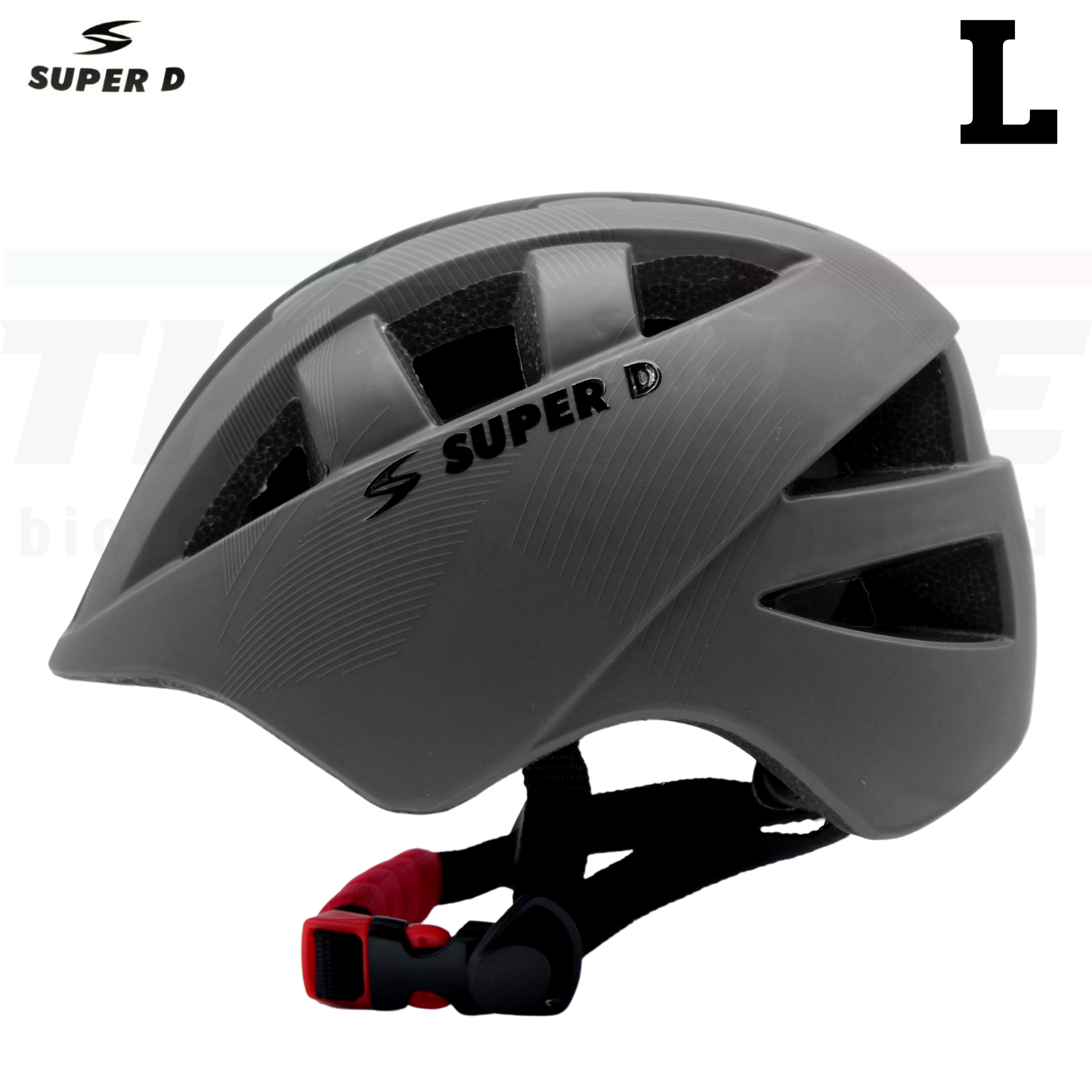 หมวกกันน็อคจักรยานสำหรับเด็ก SUPER D ไซต์ S/M