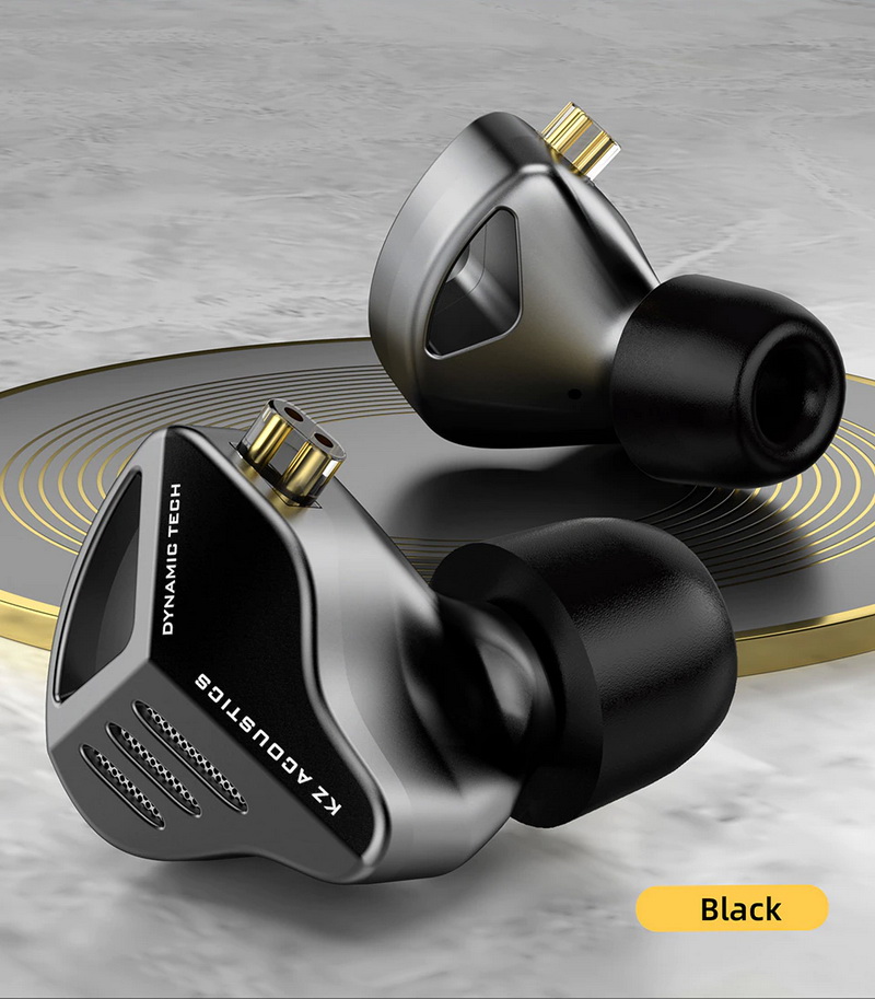 ขาย KZ ZVX หูฟังไดนามิกเทคโนโลยีใหม่ Pioneered เสียงระดับเรือธง ประกันศูนย์ไทย