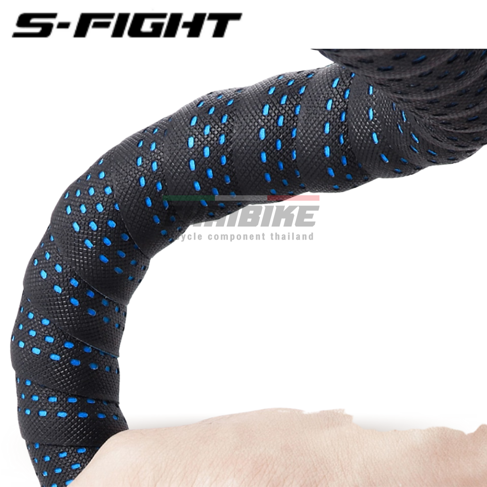 ผ้าพันแฮนด์ S-FIGHT รุ่น HT-04 หนัง PU วัสดุทำาจาก PU+EVA +MICROTEX