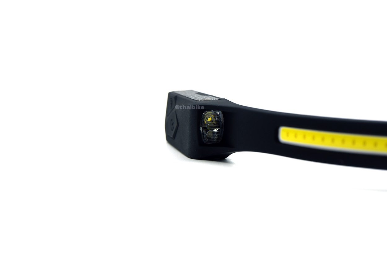 ไฟคาดหัว วิ่ง คาดศีรษะMOON รุ่น U PRO Headlamp สว่าง 500 ลูเมน Max 500 Lumen สีดำ (Midnight Black)