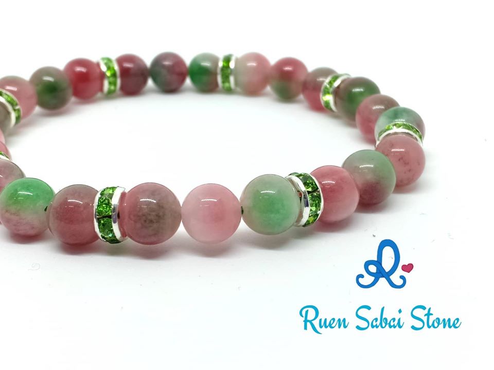 สร้อยข้อมือหินฮก ลก ซิ่ว นำพาโชค วาสนา อายุยืน ความสุข ความเจริญในชีวิตที่มากยิ่งๆขึ้นไปไม่สิ้นสุด