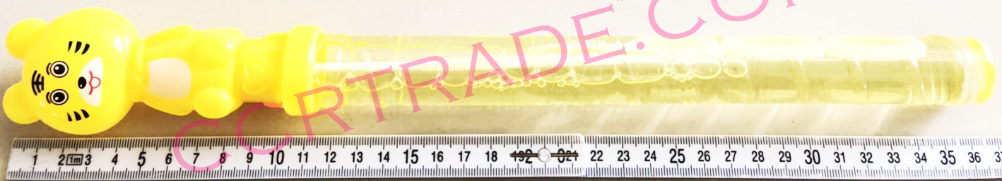 กระบองเป่าฟองการ์ตูน(ลายใหม่) 38 ซม.กล่อง (1x24)