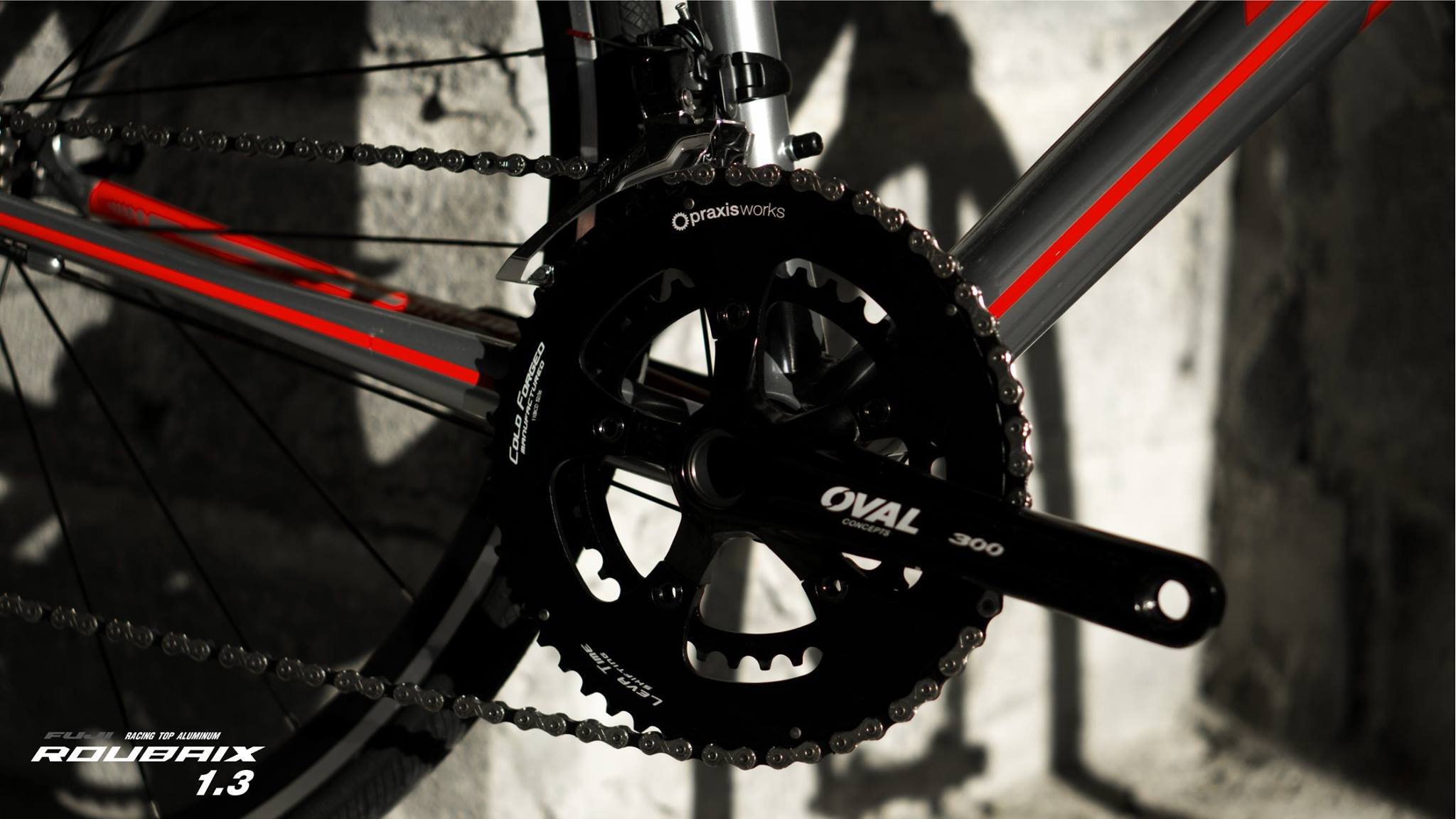 จักรยานเสือหมอบ FUJI ROUBAIX 1.3 ชุดขับ 105 22 สปีด TOP ALU ล่าสุด