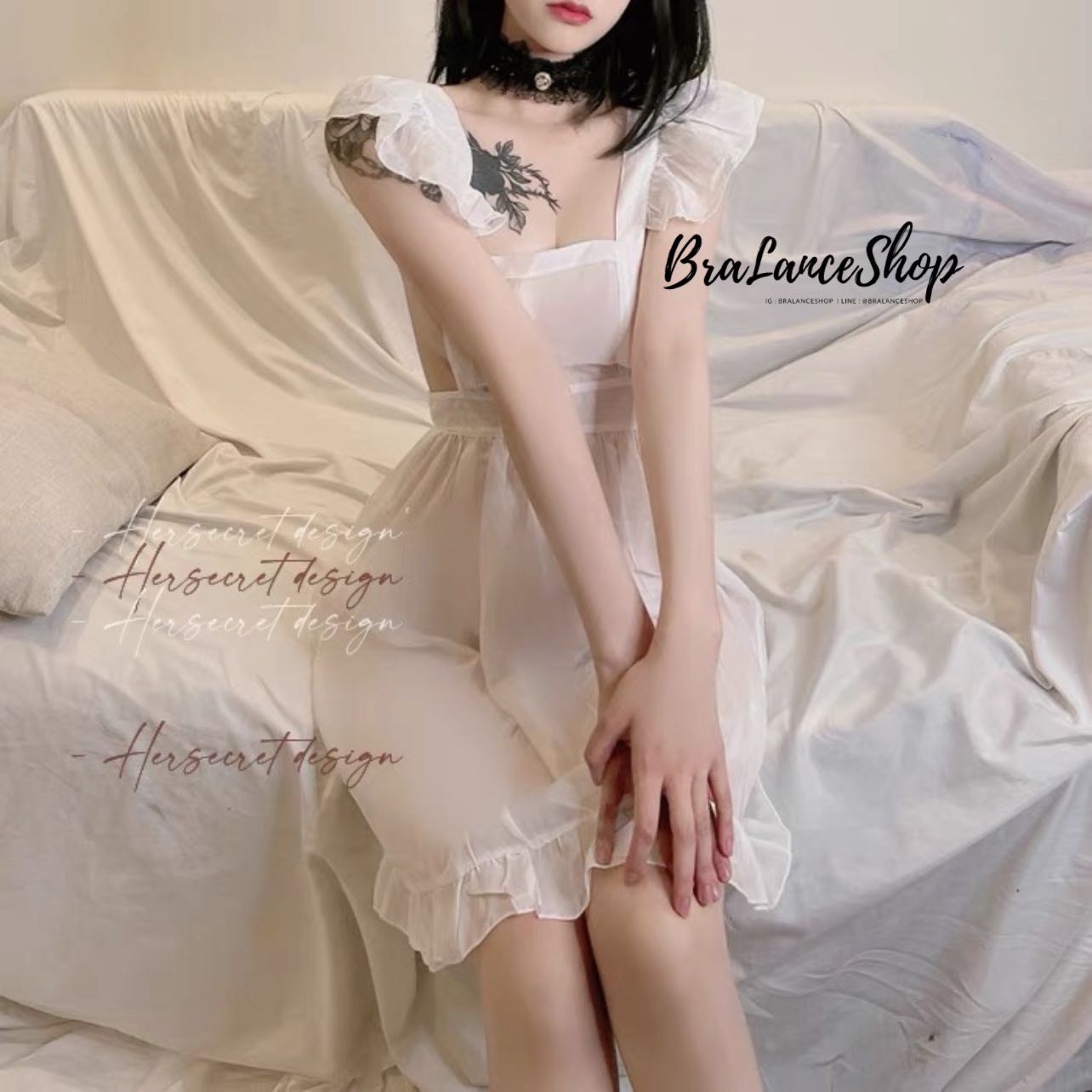 BLS✿7017 ชุดนอนเซ็กซี่