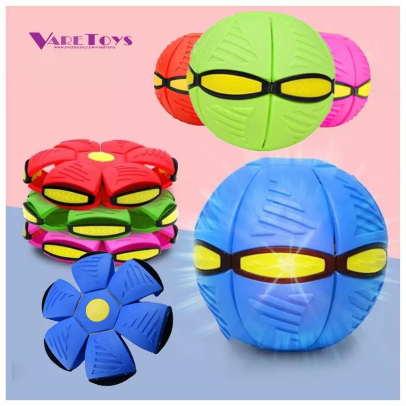 ลูกบอลจานบิน ลูกบอลufo พร้อมส่งจากไทย